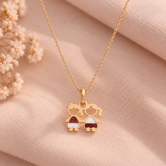 Collar Mis Amores Leche Materna