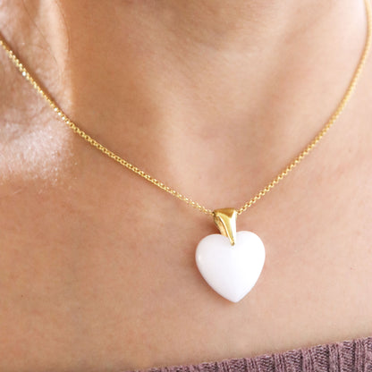 Colgante Corazón Leche Materna