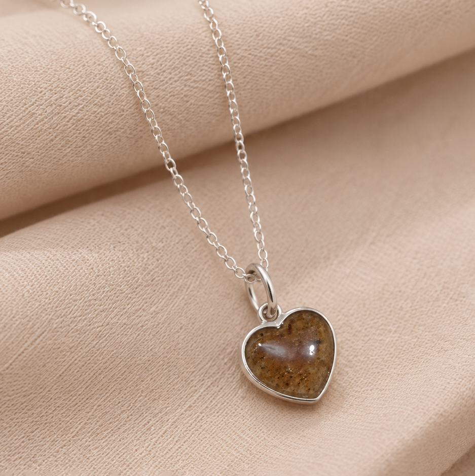 Collar Corazón Cordón Umbilical