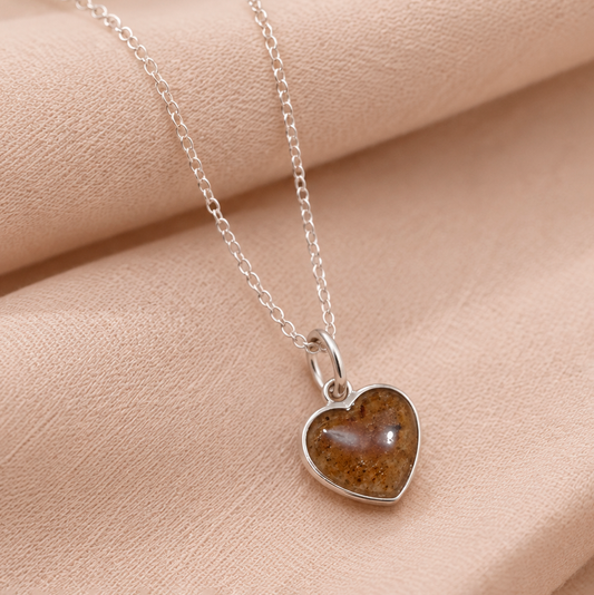 Collar Corazón Cordón Umbilical
