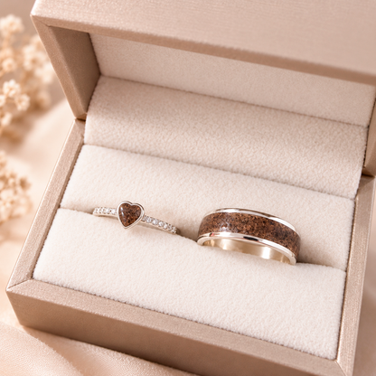 Aros Destello de Amor Cordón Umbilical