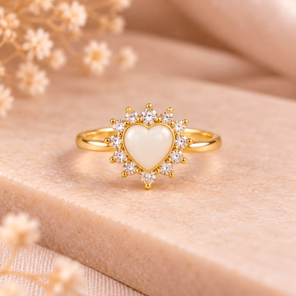 Anillo Destello de Amor Leche Materna