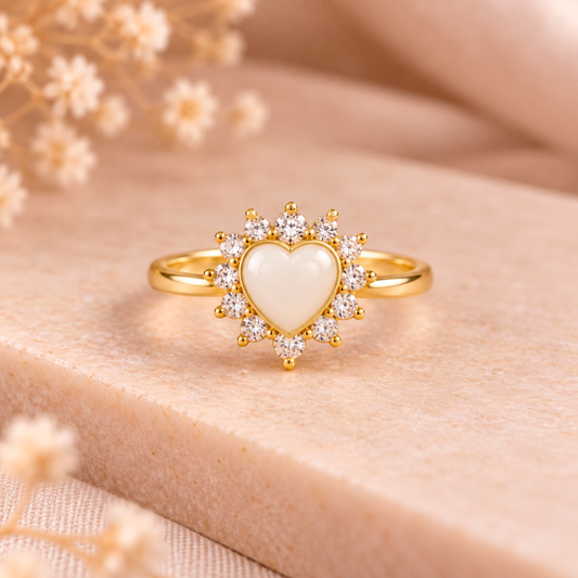Anillo Destello de Amor Leche Materna