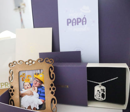 Collar Militar Caballero Retrato