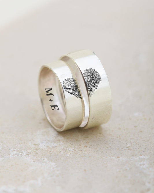 Anillo Huella de amor