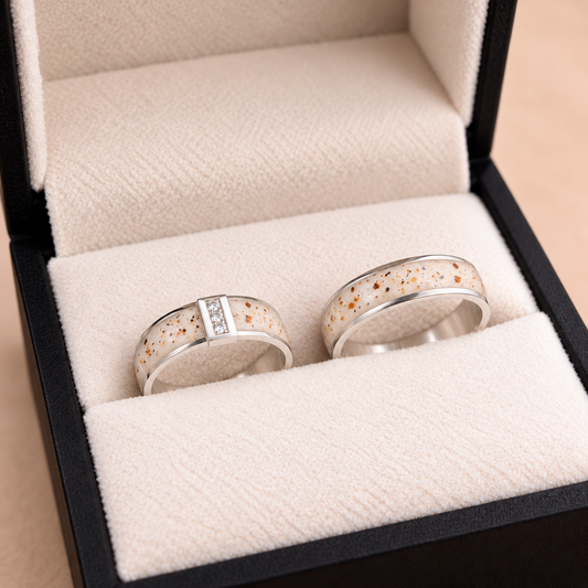 Aros Chispas de Amor Leche Materna