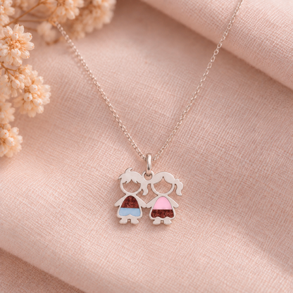Collar Mis Amores Leche Materna