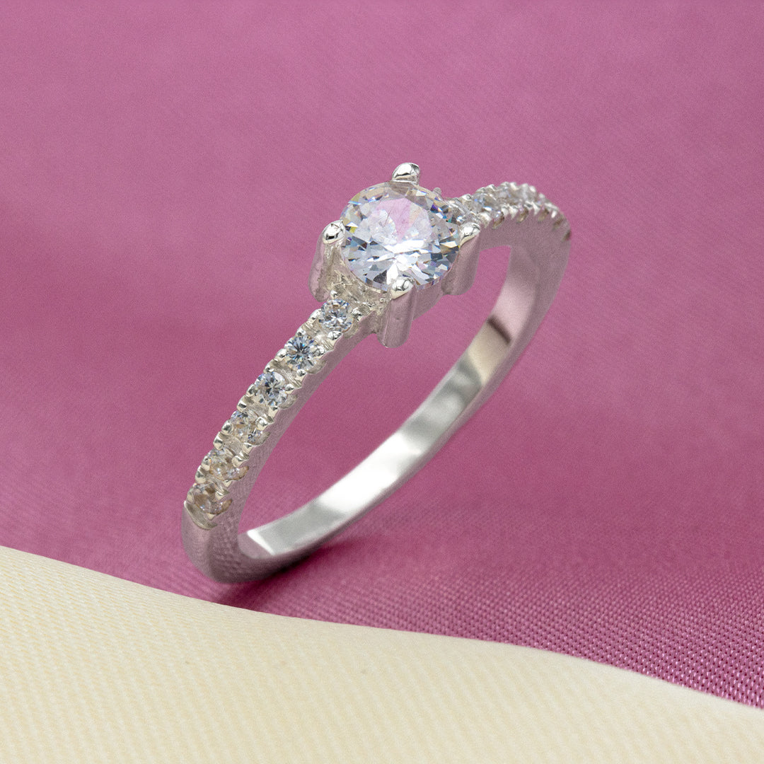 Anillo Promesa Tiffani