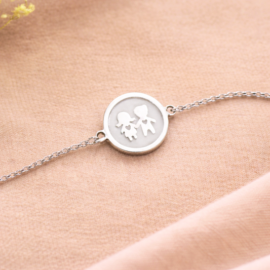 Pulsera Hijos Leche Materna