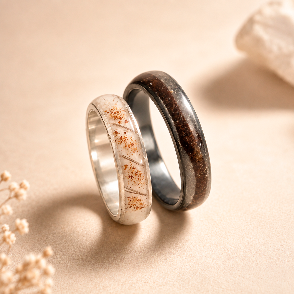 Aros Recuerdos (Plata y Plata Quemada)